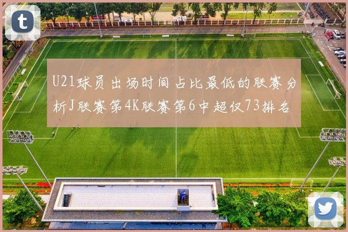 U21球员出场时间占比最低的联赛分析J联赛第4K联赛第6中超仅73排名第9
